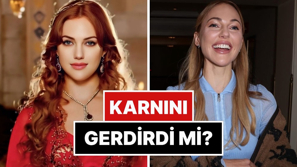Karın Gerdirme Ameliyatı Olduğu İddia Edilmişti: Meryem Uzerli'den Cevap Geldi!