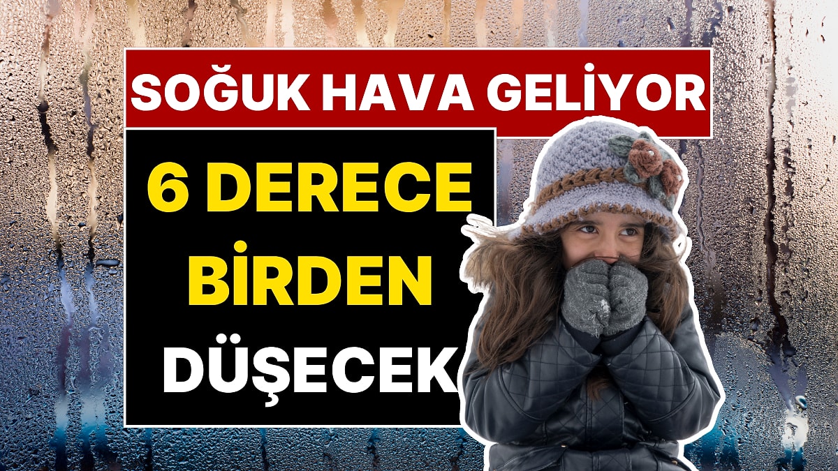 Hazırlanın, Montlara Sarılacağız! Meteoroloji Uzmanı Orhan Şen’den ‘Soğuk Hava’ Açıklaması