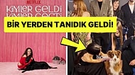 Hande Erçel'in "İki Dünya Bir Dilek" Galasındaki Halleri Serenay Sarıkaya'ya Benzetildi