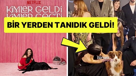 Hande Erçel'in "İki Dünya Bir Dilek" Galasındaki Halleri Serenay Sarıkaya'ya Benzetildi