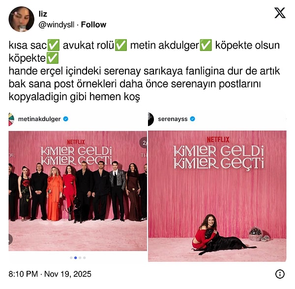 İşte Hande Erçel'e gelen yorumlardan bazıları: