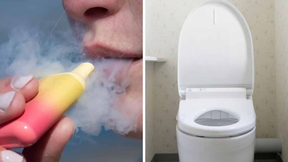 Vapes Are 3,000 Times Dirtier Than Toilets
