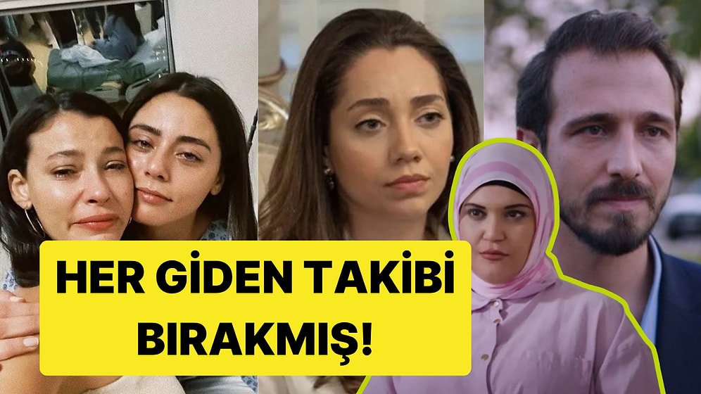 Kızılcık Şerbeti'nden Ayrılan Özge Özacar ve Müjde Uzman da Feyza Civelek'i Takipten Çıkmış