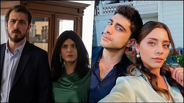 Kızılcık Şerbeti kadrosundan ayrılan Emrah Altıntoprak ve Sıla Türkoğlu, bazı oyuncuları takipten çıkmıştı.