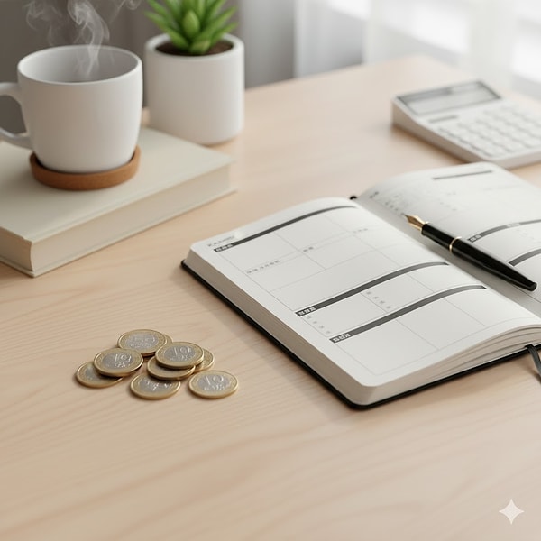 Kakeibo (ev mali defteri) yöntemi, Japonların 1904 yılından bu yana uyguladığı harcamalara farkındalık yaratma amaçlıdır.