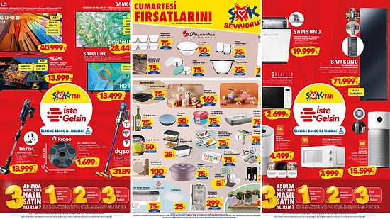 ŞOK'a Akıllı Çamaşır Kurutma Makinesi Geliyor! 22 Kasım 2025 ŞOK Aktüel Ürünler Kataloğu