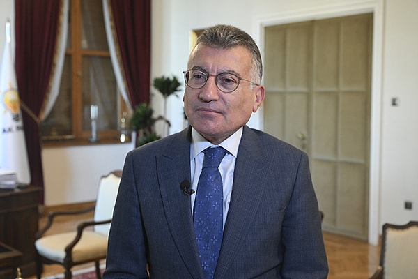 AK Parti Grup Başkanı Abdullah Güler: "İmralı ziyaretine olumlu fikir beyan ediyoruz"