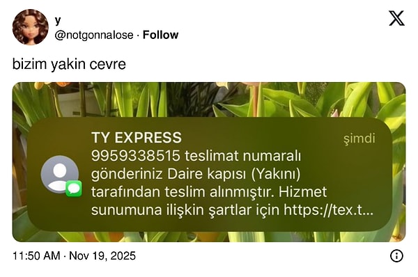 Şöyle çevren olacak.