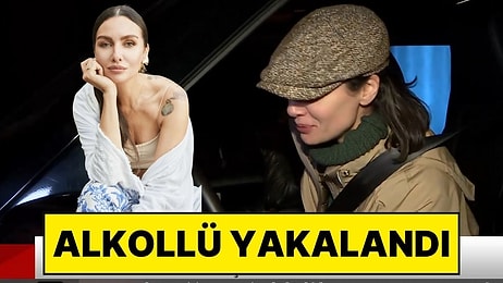 Birce Akalay Polise Yakalandı: Alkollü Araç Kullanan Oyuncu Birce Akalay’ın Ehliyetine El Konuldu