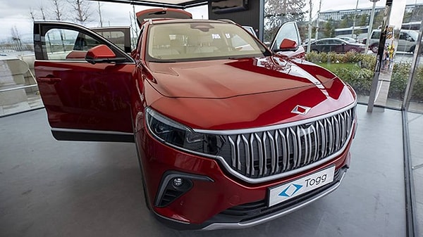 TOGG da yaptığı çeşitli kampanyalarıyla dikkat çekmeyi başardı.