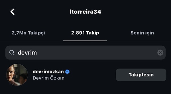 Devrim Özkan’ın affedip affetmeyeceği merak konusu olurken şimdiyse Torreira’dan bir adım daha geldi.