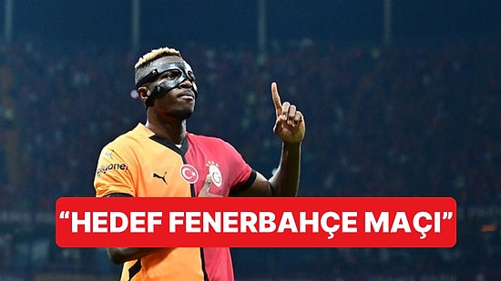 Dursun Özbek, Victor Osimhen'in Sakatlığı Hakkında Son Durumu Paylaştı