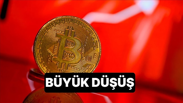 Kripto Piyasalarında Bitcoin'in Yaşadığı Düşüş Şok Etkisi Yarattı