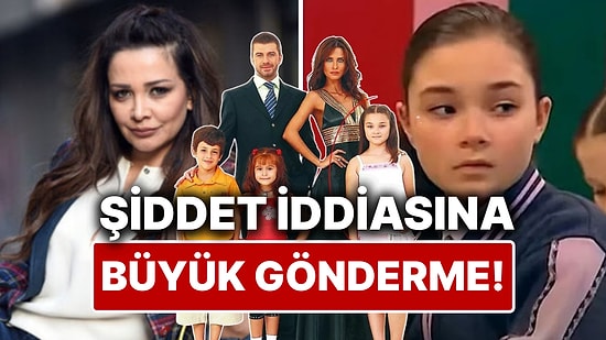 Bez Bebek'in Çocuk Oyuncusu Sibel Kasapoğlu'ndan Şiddet İddialarına Karışan Evrim Akın'a Büyük Gönderme!