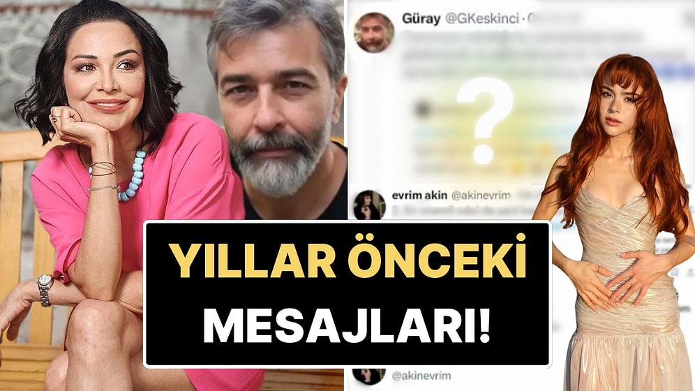 İddiaları Reddetmişti: Evrim Akın'ın Asena Keskinci'nin Babasıyla Yıllar Önceki Yazışmaları Ortaya Çıktı