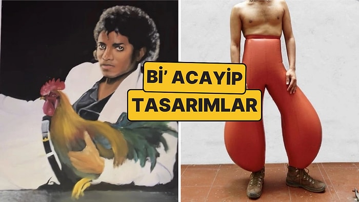 Hangi Kafayla Yapıldıklarını Anlayamasak da Görenlerin Gözlerini Kanatmaya Ant İçmiş 13 Tasarım