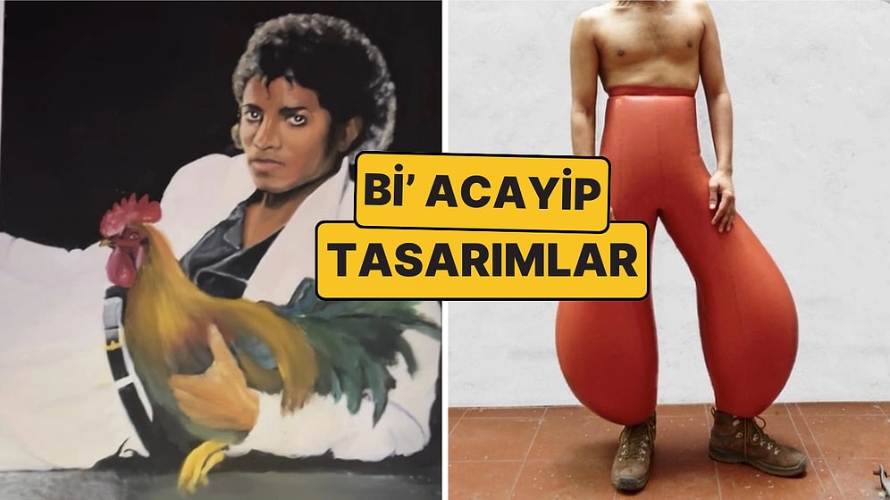 Hangi Kafayla Yapıldıklarını Anlayamasak da Görenlerin Gözlerini Kanatmaya Ant İçmiş 13 Tasarım