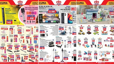 BİM'e Şarjlı Dikey Süpürge Geliyor! 28 Kasım 2025 BİM Aktüel Ürünler İndirim Kataloğu