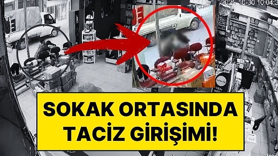 10 Suç Kaydı Varmış! Dükkanının Önüne Hava Almaya Çıkan Kadına Cinsel Saldırıda Bulundu