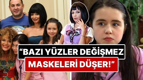 Alemin Kıralı Dizisinde Ahsen Karakterini Canlandıran Yağmur Ün'den Evrim Akın'a İmalı Paylaşım!