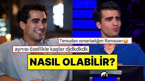 Kim Milyoner Olmak İster Yarışmasına Katılan Genç Mert Ramazan Demir’e Olan Benzerliğiyle Gündemde