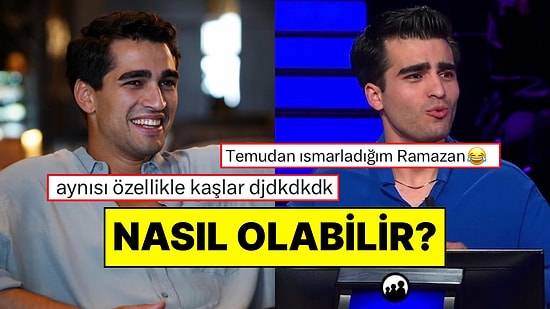 Kim Milyoner Olmak İster Yarışmasına Katılan Genç Mert Ramazan Demir’e Olan Benzerliğiyle Gündemde