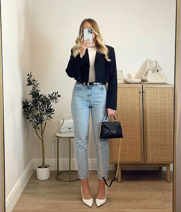 Senin kombinin: Güçlü, cesur ve sahne ışığı altında gibi!