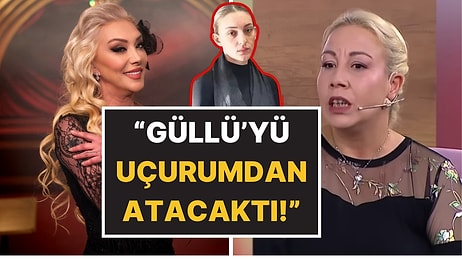 Kilit İsim Bircan Dülger'den Güllü’nün Kızı Tuğyan Hakkında Ağır İddia: Arabayla Uçurumdan Atmaya Kalkmış!