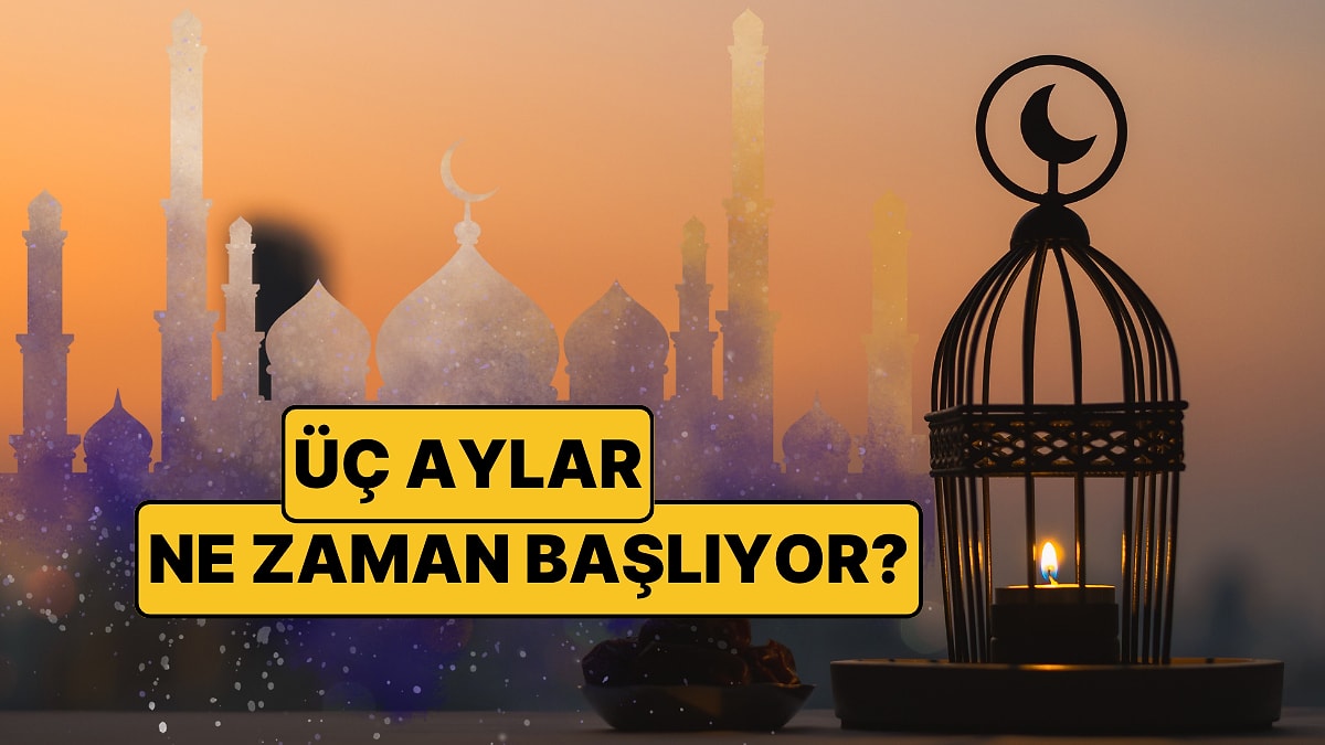 Üç Aylar Ne Zaman Başlıyor? 2026 Diyanet Takvimine Göre Recep, Şaban ve Ramazan Ne Zaman Başlıyor?