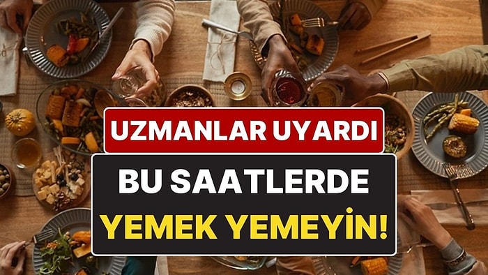 Kış Aylarında Akşam Yemeği Saat Kaçta Yenmeli?