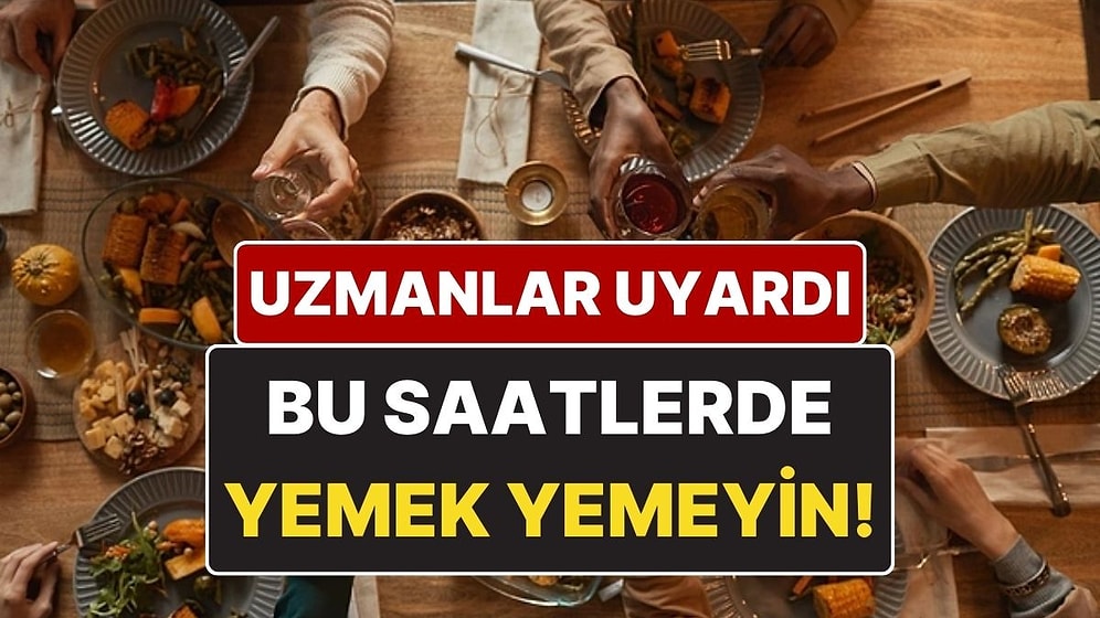Kış Aylarında Akşam Yemeği Saat Kaçta Yenmeli?
