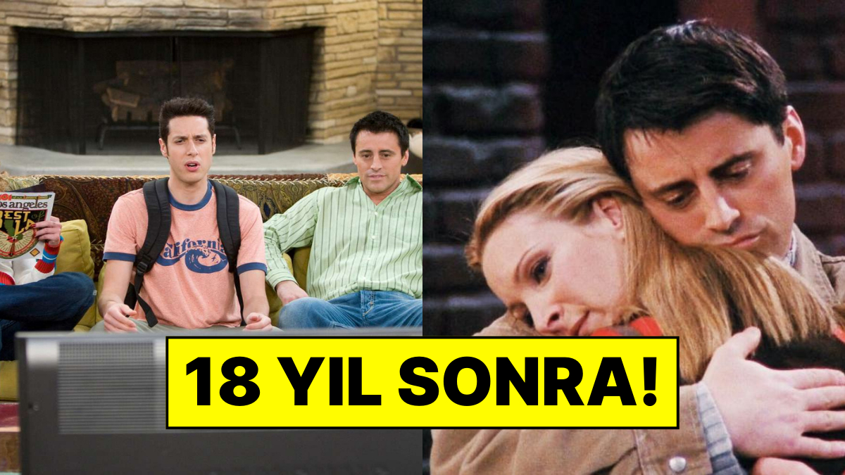 Joey'nin 18 Yıllık Kayıp Finali Gün Yüzüne Çıktı - Onedio