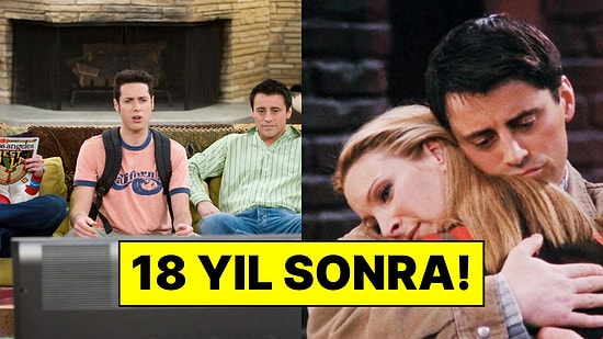 18 Yıl Boyunca Saklı Kalan Friends Evreni Finali İlk Kez Yayında: Joey’nin Kayıp Bölümleri Ortaya Çıktı