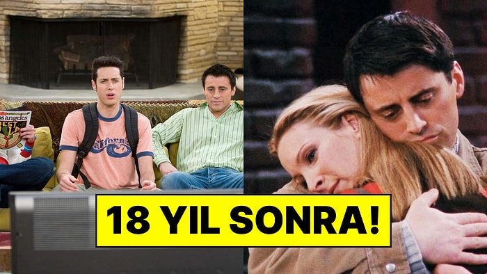 18 Yıl Boyunca Saklı Kalan Friends Evreni Finali İlk Kez Yayında: Joey’nin Kayıp Bölümleri Ortaya Çıktı