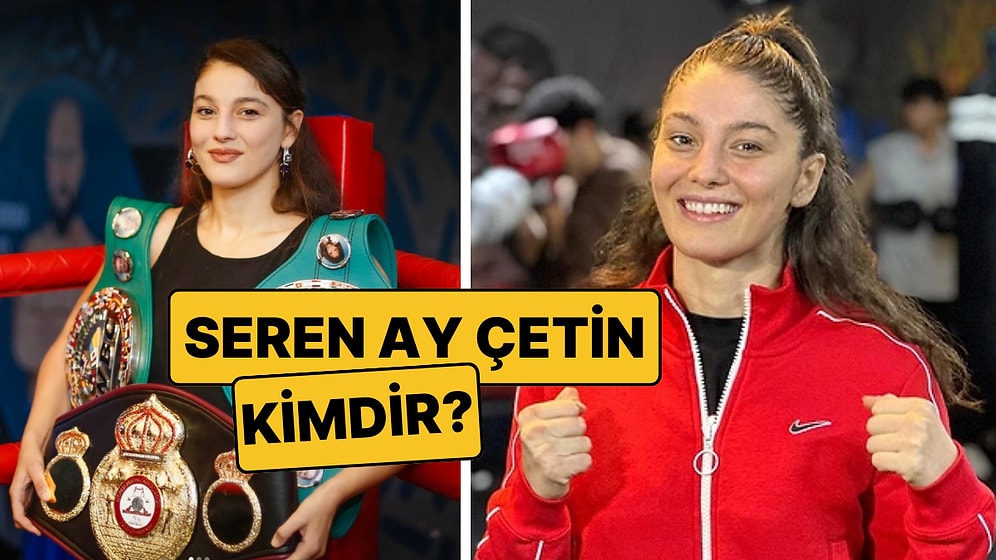 Seren Ay Çetin Kimdir, Kaç Yaşında? Survivor 2026 Kadrosundaki Milli Boksör Seren Ay Çetin'in Spor Hayatı
