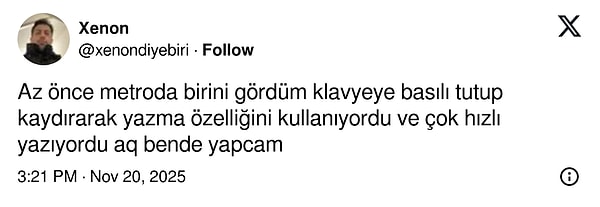 Bizim ilham kaynaklarının alakasızlığı...