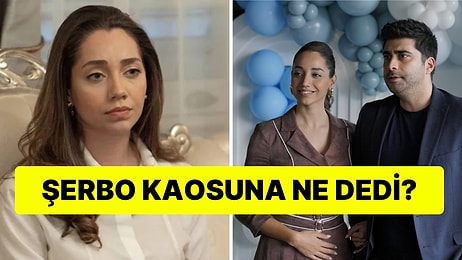 Kızılcık Şerbeti'nden Ayrılan Özge Özacar'a Şerbo'daki Kaoslar Soruldu!