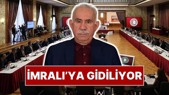Oylamadan Karar Çıktı: Komisyon İmralı’ya Gidiyor