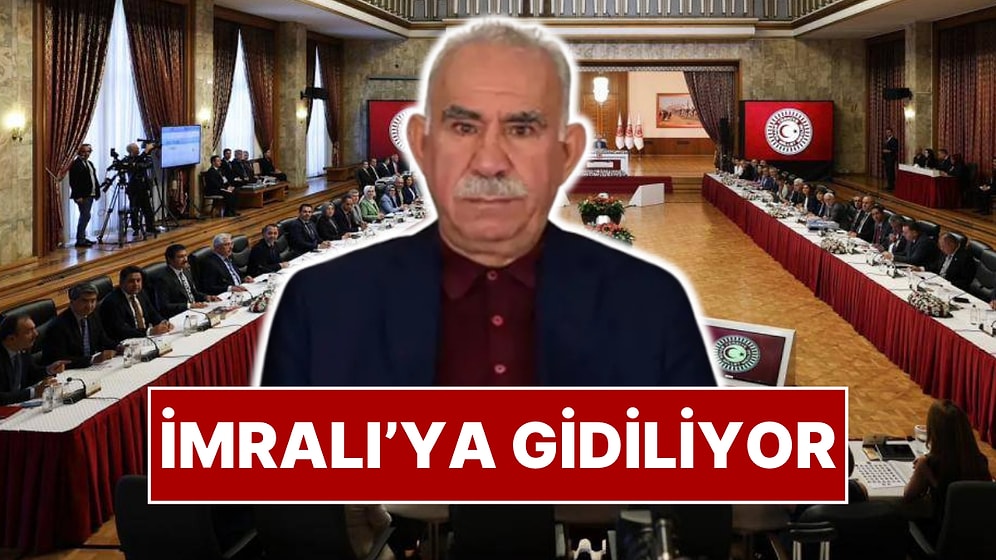 Oylamadan Karar Çıktı: Komisyon İmralı’ya Gidiyor
