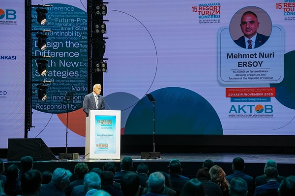 “Krizlere dayanıklı bir turizm sektörü oluşturma hedefinde başarılı olduk”