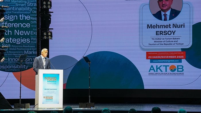 15. Uluslararası Resort Turizm Kongresi Antalya'da Gerçekleşti