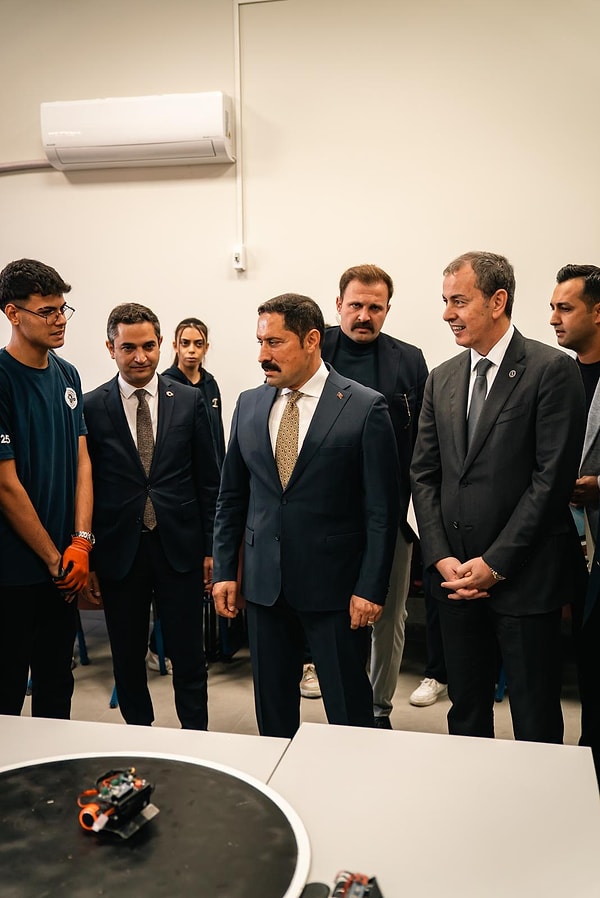 “Güvenli, donanımlı ve çağdaş bir öğrenme ortamı sağlanmasına katkı…”