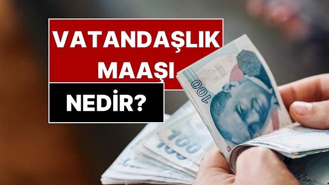 SGK Uzmanı Vatandaşlık Maaşı Uygulamasını 13 Maddede Açıkladı