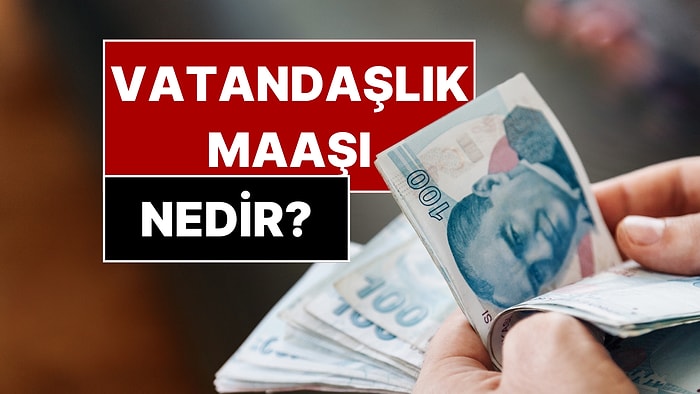 SGK Uzmanı Vatandaşlık Maaşı Uygulamasını 13 Maddede Açıkladı