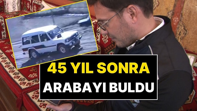 'Efsane Vali'nin Oğlu 45 Yıllık Emaneti Buldu!