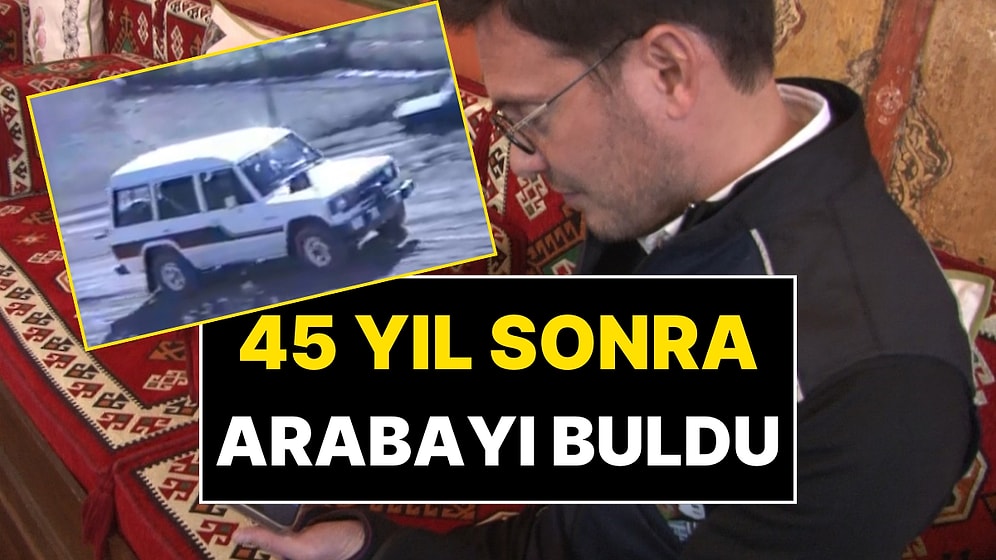 'Efsane Vali'nin Oğlu 45 Yıllık Emaneti Buldu!