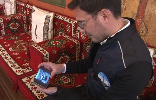 “Efsane Vali”nin oğlu, babasının makam aracını 45 yıl sonra buldu.