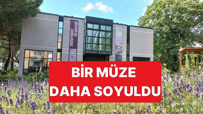 Paris'teki Louvre Müzesinin Ardından Şimdi de İsviçre'de Bir Müze Soyuldu