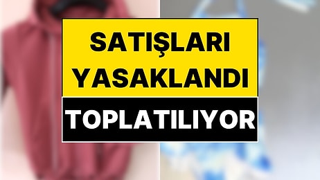 Bakanlık Duyurdu: İki Çocuk Kıyafeti Piyasadan Toplatılıyor