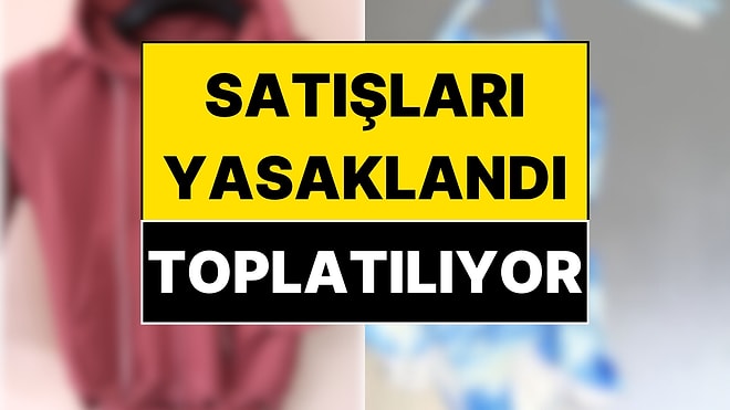 Bakanlık Duyurdu: İki Çocuk Kıyafeti Piyasadan Toplatılıyor